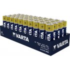 10 x Batteri Varta 4006 Industrial AA Mignoncell 4er Folie