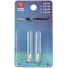 stav batteri, pen batteri CR311 till fr t.exempel Fiskri, BissDisplayr Lithium 2/ Blister