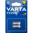 Varta Batterie Alkalisk V23A V23GA 23AE 12V 2 st. Blister Varta Batterie Alkalisk V23A V23GA 23AE 12V 2 st. Blister