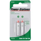 OEM Lithiumbatterier CR435 med rd LED