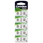 Camelion knappcell LR60 / AG1 / LR621 / 364 / G1 / 164 / GP64A 10/ Blister Camelion knappcell LR60 / AG1 / LR621 / 364 / G1 / 164 / GP64A 10/ Blister