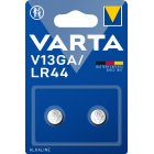 Varta Knopfzelle LR44 AG13 V13GA A76 2 st. Blister