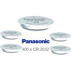 Panasonic Lithium knappcell CR2032 / DL2032 / ECR2032 400 st. lse