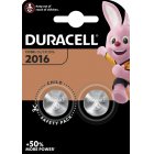 Duracell batteri Lithium knappcell 3V CR2016 Original