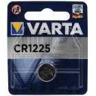Lithium knappcell, batteri Varta CR1225 1/ Blister