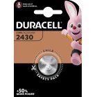Lithium knappcell Duracell CR2430, DL2430 1/ Blister