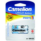 Foto Batteri Camelion CR123 1er Blister