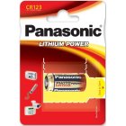 Fotvård batteri Panasonic Photvå power 123 CR123A RCR123 1/ Blister