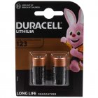 Fotvård batteri Duracell Ultra 123 CR123A DL123A RCR123 2/ Blister