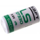 Lithium batteri Saft LST 17330 / LS17330 2/3 AA