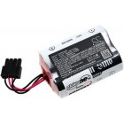 Lithium batteri-Pack till Outdoor-Sirena Visonic MCS-740 / SR-740 PG2 / typ 2Xär18505M