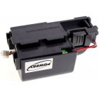 SPS-LITHIUM-batteri kompatibelt med Mitsubishi MR-J4 / typ MR BAT6V1SET