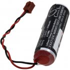 PLC litiumbatteri kompatibelt med Toshiba ER6VCT, LS14500-PR
