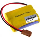 SPS-Lithiumbatteri till GE Betta iSV Amplifier / Panasonic typ BR-ACF2P