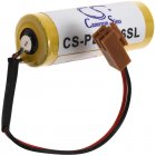 kompatibelt med SPS-litiumbatterier Toshiba ER17500V/Omron C20/C28P/C40P/Typ C500-BAT08