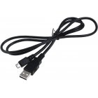Goobay USB 2.0 Hi-Speed Kabel 1m med Mirco USB-anslutning