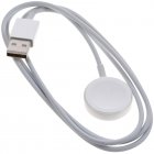 Original Apple A2256, magnetisk USB-laddningskabel för Apple-Watch, 1m, vit