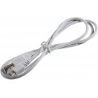 Goobay USB 2.0 Hi-Speed Kabel 1m med Mirco USB-anslutning Hvid