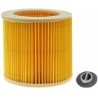 Ersättningsbatteri-patronfilter Kompatibel bla. med Kärcher A 2000 / A 2003 / A 2101 / typ 6.414-552.0 Ersättningsbatteri-patronfilter Kompatibel bla. med Kärcher A 2000 / A 2003 / A 2101 / typ 6.414-552.0