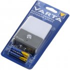 Varta nattljus, lampa, rrelsesensor utomhusljus LED inklusive 3x AAA