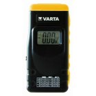 Varta batteri tester 00891 fr LCD display fr batterier, uppladdningsbara batterier och knappcells