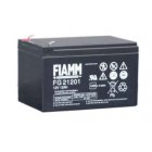 FIAMM blybatteri FG21201 12V 12Ah