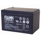 FIAMM blybatteri FG21202 12V 12Ah