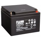 FIAMM blybatteri FG22703 12V 27Ah