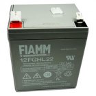 Fiamm blybatteri 12FGHL22 12V 5Ah