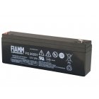 Fiamm blybatteri FG20201 12V 2Ah