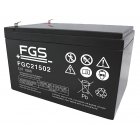 FGC21502 blybatteri 12V 15Ah