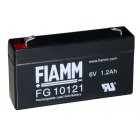 Fiamm blybatteri FG10121 6V 1,2Ah Fiamm blybatteri FG10121 6V 1,2Ah