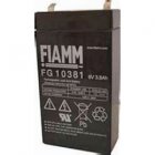 Fiamm blybatteri FG10381 6V 3,8Ah Fiamm blybatteri FG10381 6V 3,8Ah
