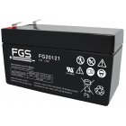 FGS FG20121 batteri 12V 1,2Ah