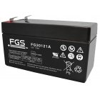 FGS FG20121A blybatteri 12V 1,2Ah