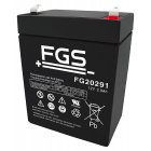 FGS FG20291 blybatteri 12V 2,9Ah