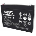 FGS FG20291A blybatteri 12V 2,9Ah