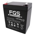 FGS FGL20502 High Rate blybatteri 12V 5Ah