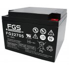 FGS 12FGHL120SW High Rate Longlife(FGL22605) blybatteri 12V 26Ah