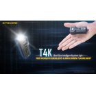 Handlampa Nitecore T4K Handlampa Nitecore T4K
