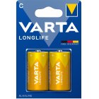 Varta Longlife Alkaline Batteri LR14 C 2/ 04114101412