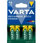 Varta Longlife Batteri Uppladdningsbara Ready 2 use HR6 AA 2100mAh 4/ NiMH 56706101404
