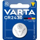 Varta CR2430 knappcell Batteri Lithium 3V 1 Blister