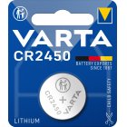 Varta CR2450 knappcell Batteri Lithium 3V 1 Blister