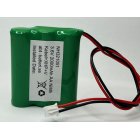 Nimh batteripaket 3,6V 2000mAh AA std. staket kontakt XHP +V (NH321051)