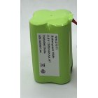 Nimh batteripaket 4,8V 1300mAh AA HT 2-staket Kabel (NH421071)