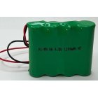 Nimh batteripaket 4,8V 1300mAh AA HT staket kabel (NH421001)