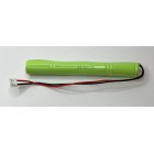 Nimh batteripaket 4,8V 700mAh 2/3AA HT. stav EH-03 (NH411051)