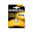 Duracell CR2016 Lithium knappcell 1/ Blister x 10 (10 batterier)