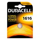 Duracell CR1616 Lithium knappcell 1/ Blister x 10 (10 batterier)